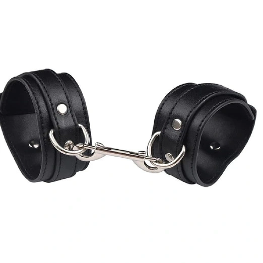 with Elegant Hook Collar and Anal Cuffs Beaded 5334 0112